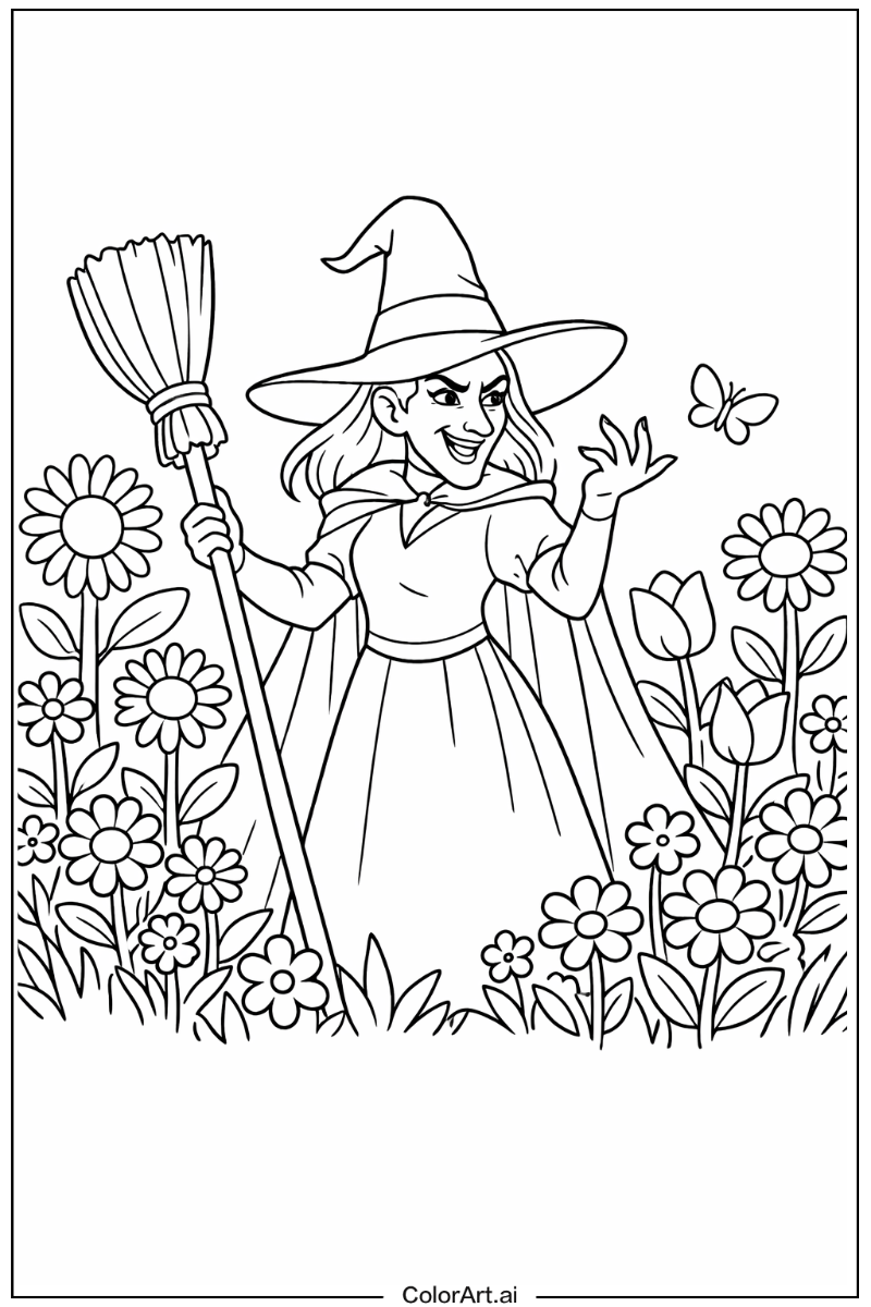 Wicked in a Garden 4