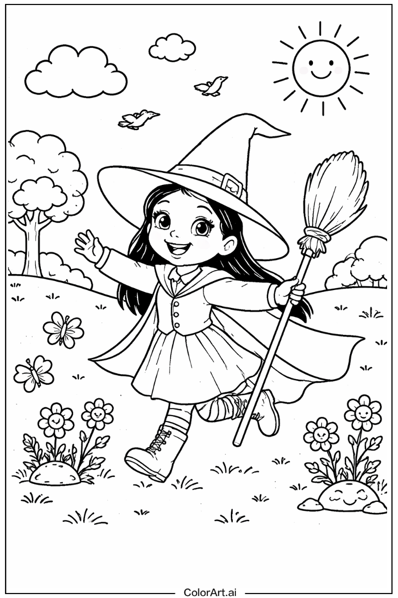 Wicked Playing Outside 4