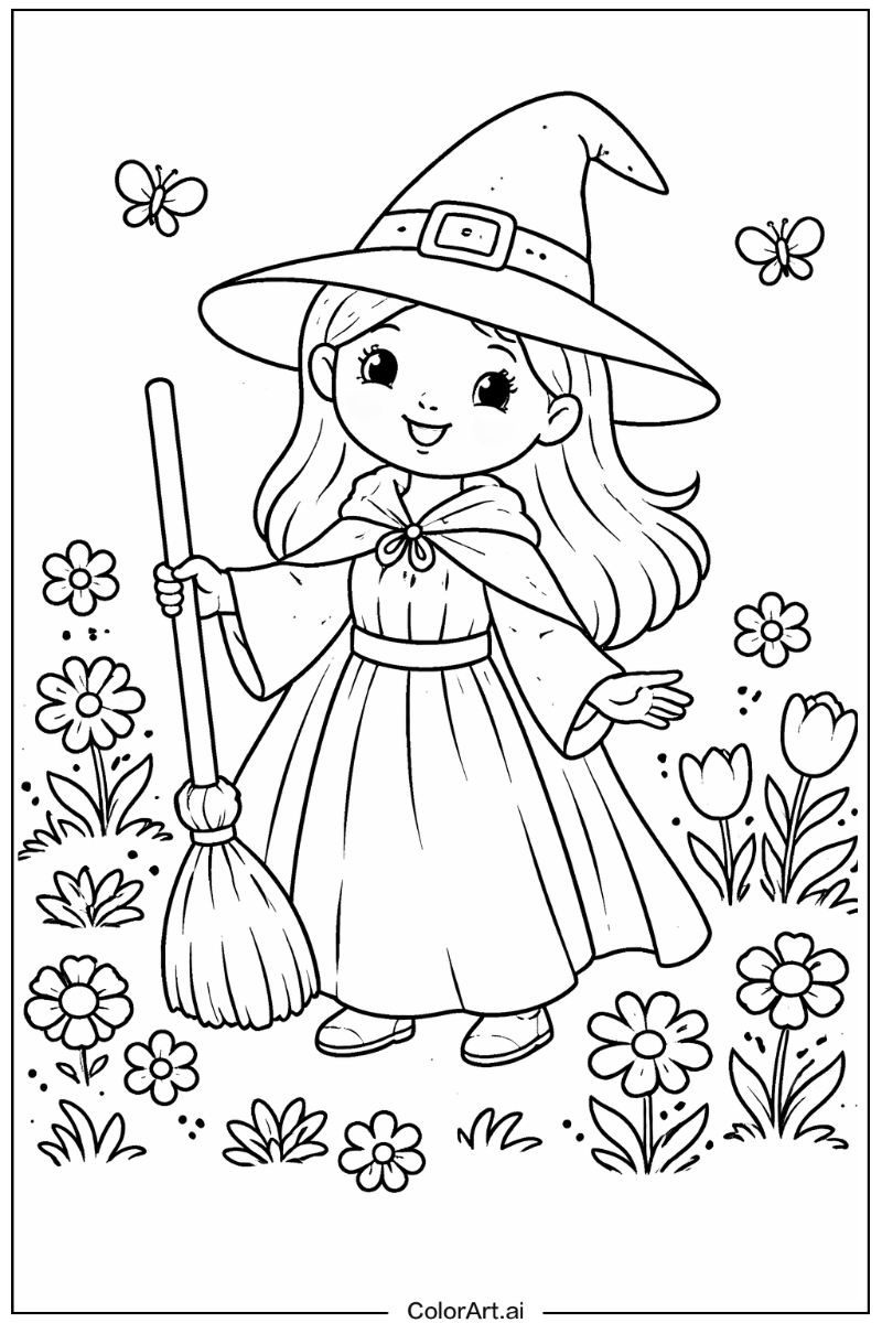 Wicked in a Garden 5