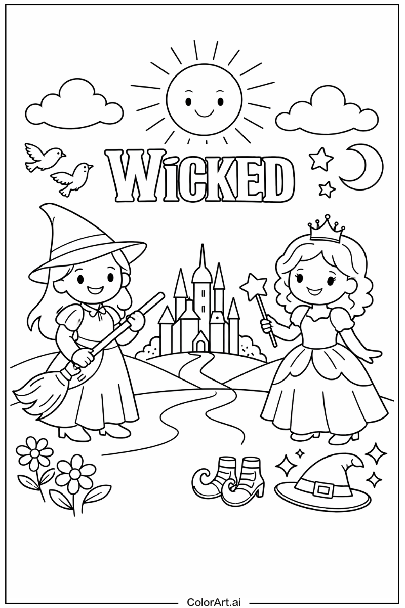 Wicked Under the Sun 5