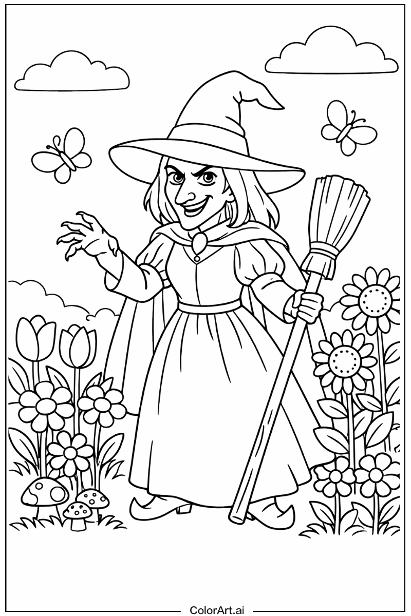 Wicked in a Garden 7