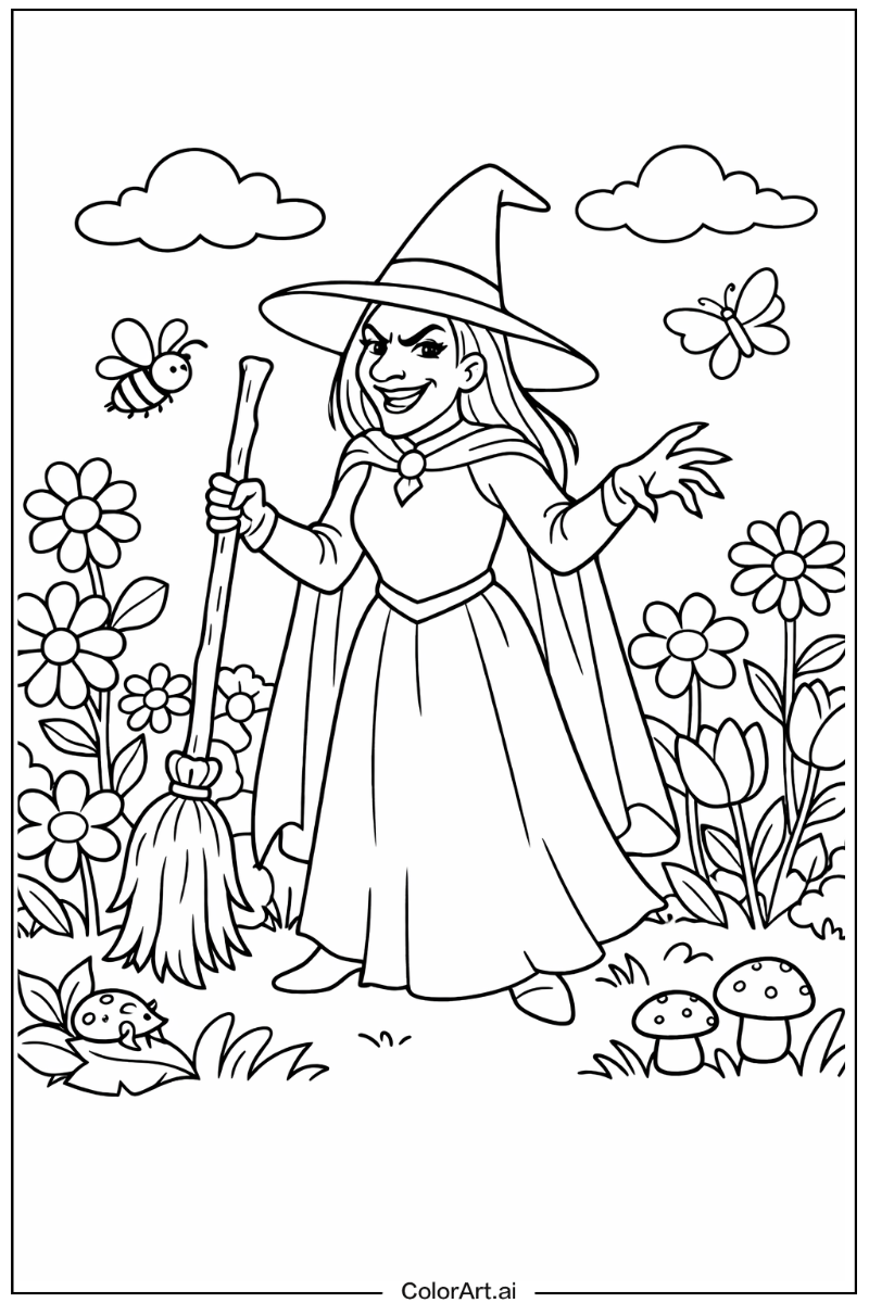 Wicked in a Garden 8