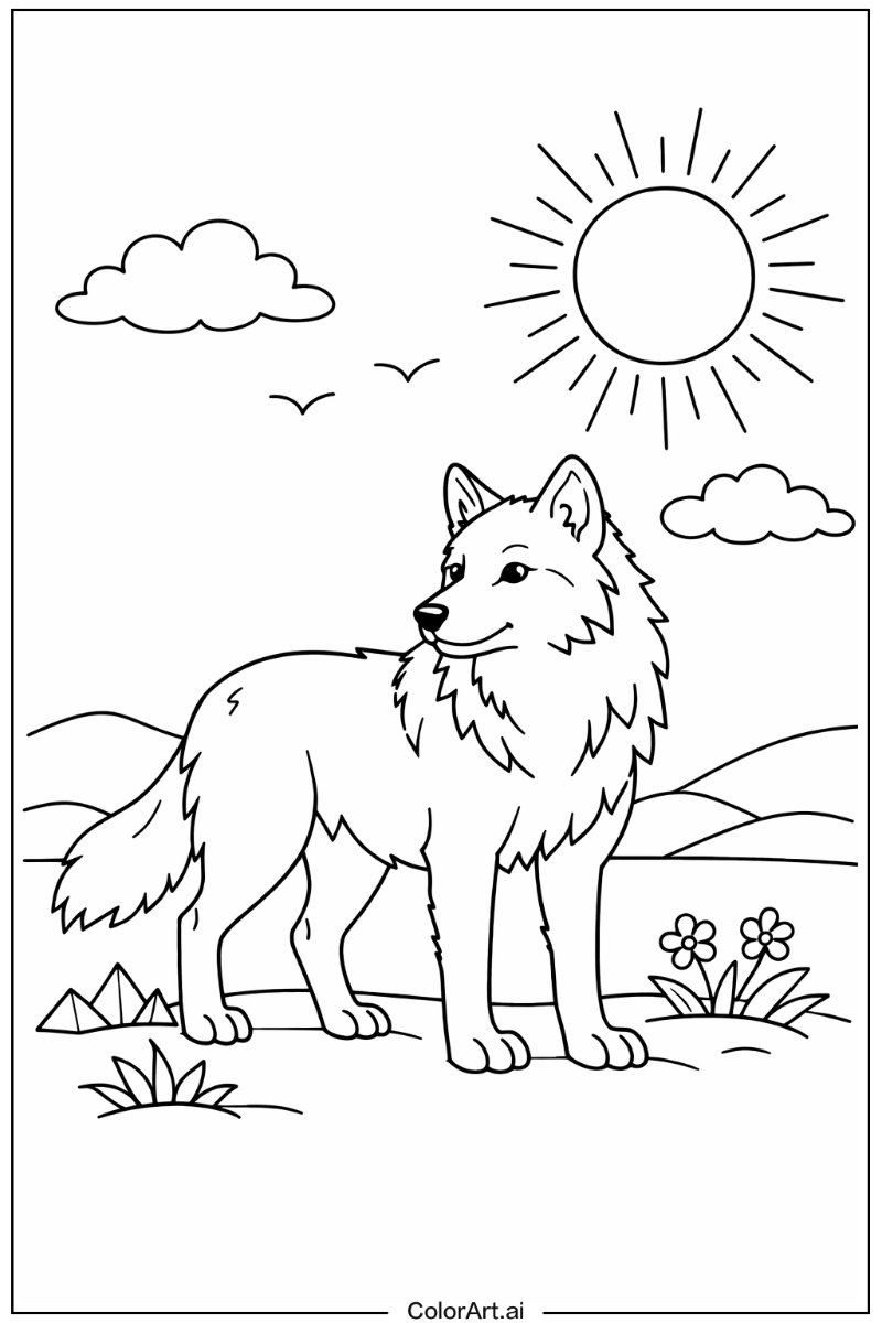 Wolf Under the Sun 2
