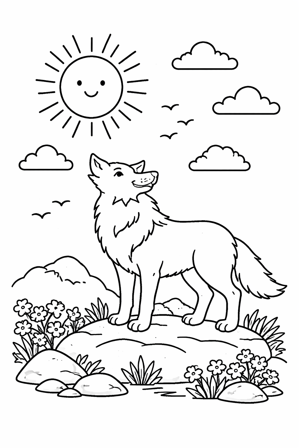 Wolf Under the Sun 3