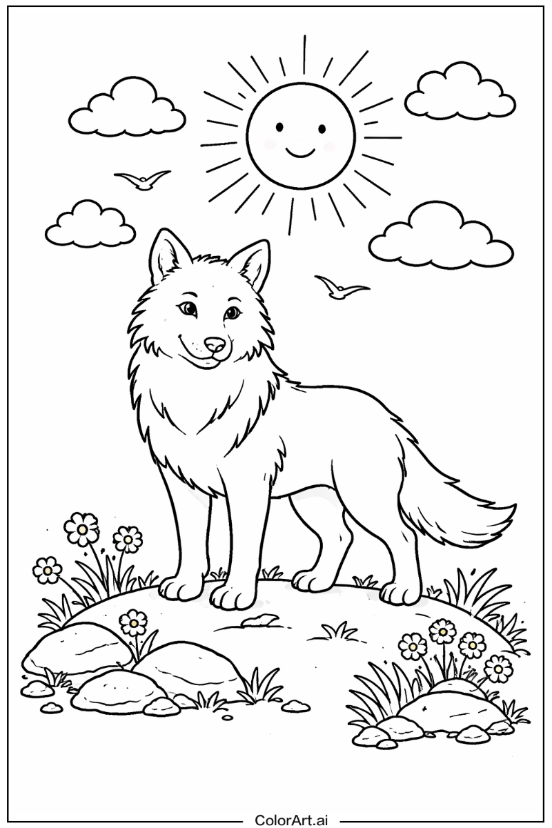 Wolf Under the Sun 4