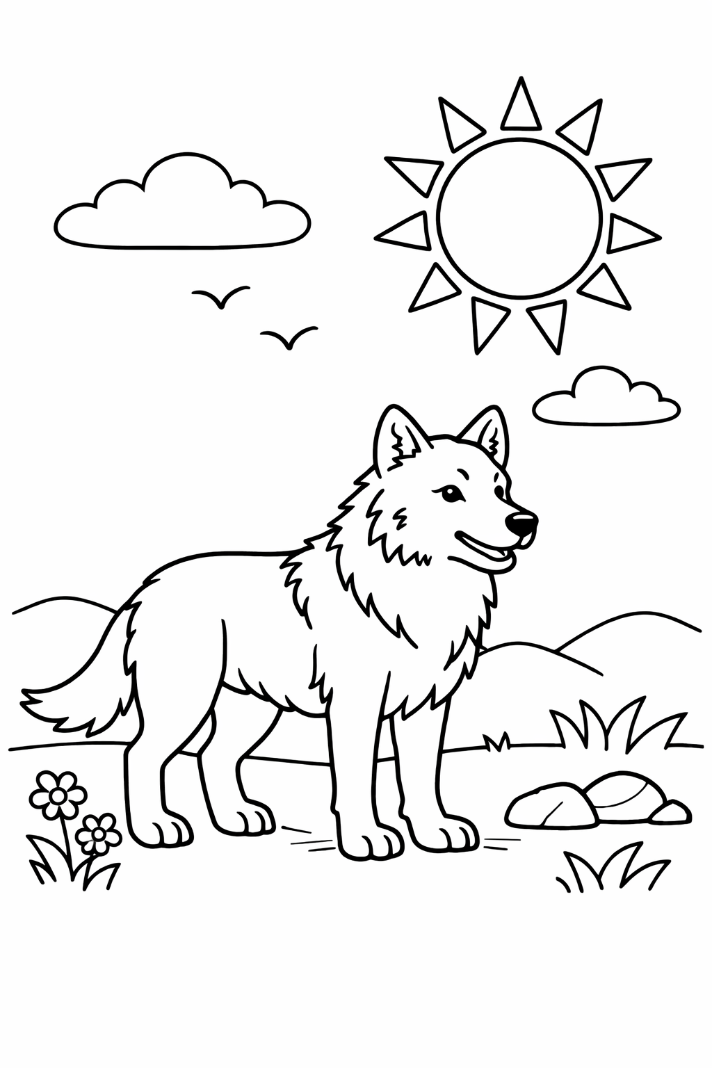 Wolf Under the Sun 5