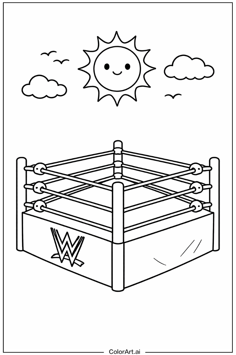 WWE Under the Sun 2