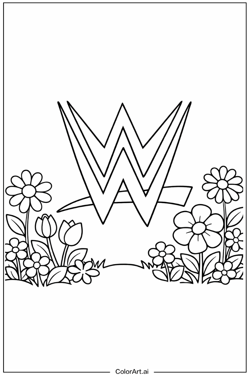 WWE in a Garden 3