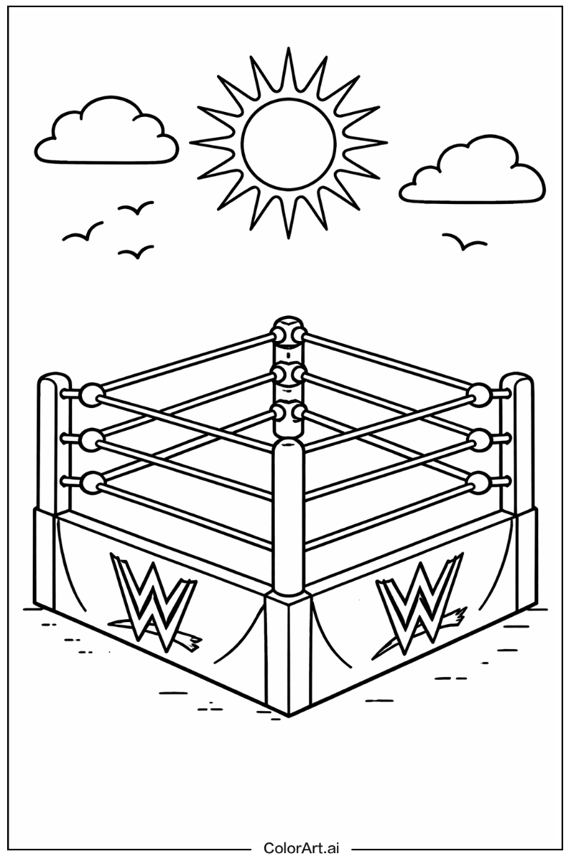 WWE Under the Sun 3