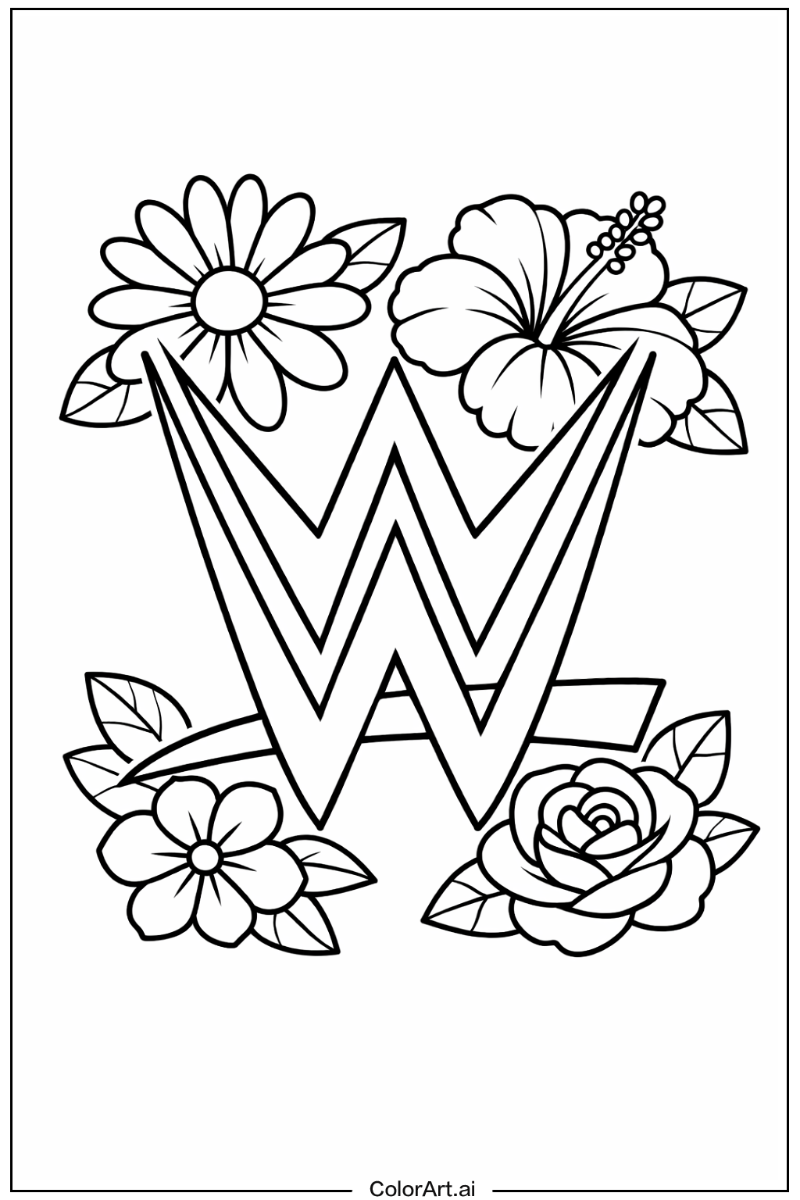 WWE with Flowers 1