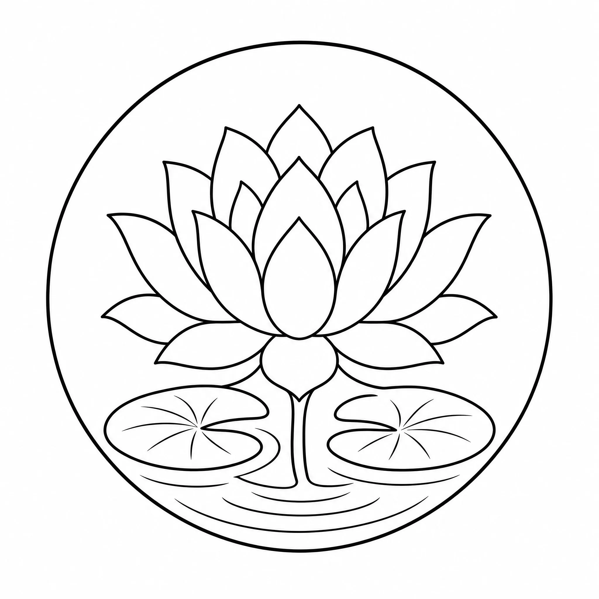 Line art icons generated for a design layout