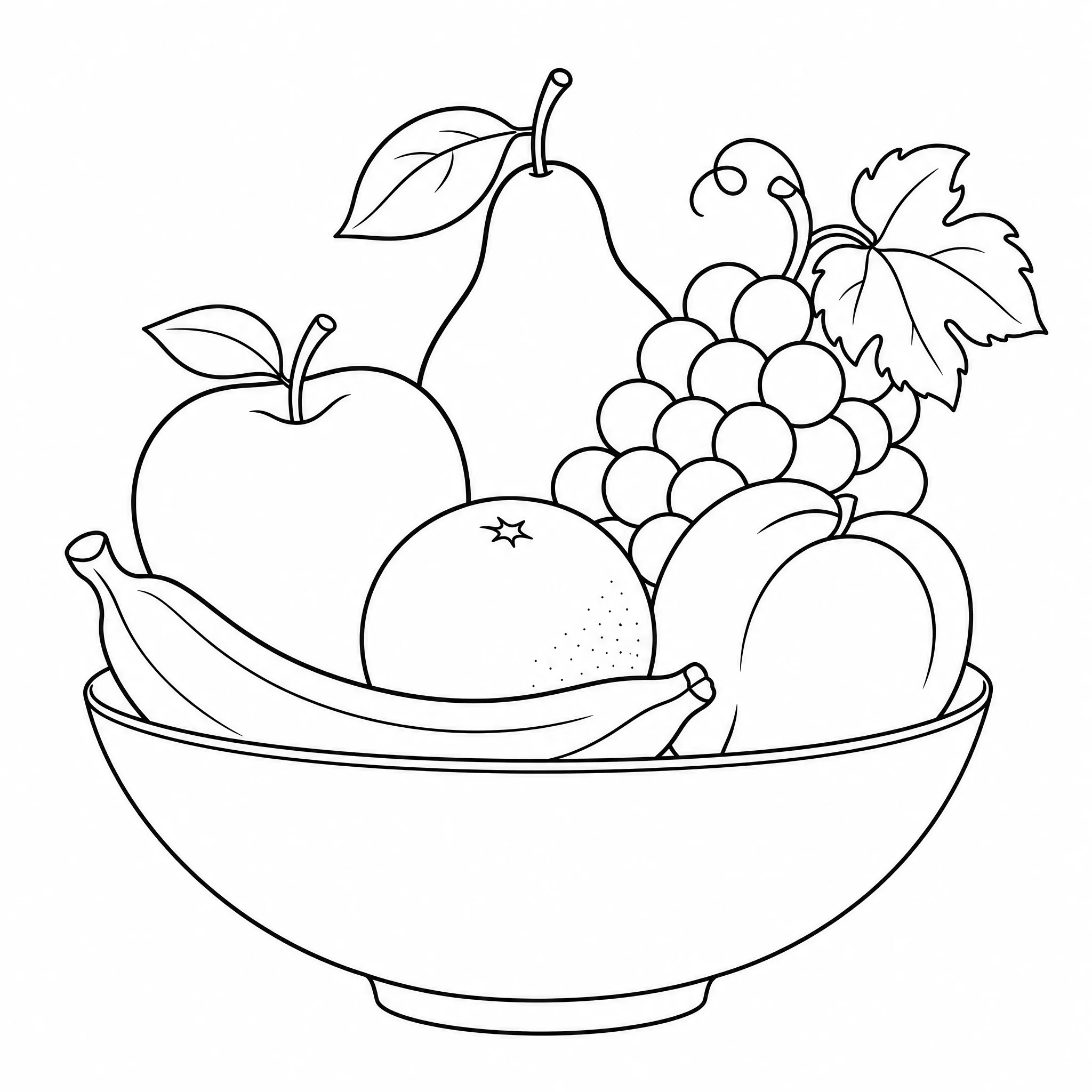 A still-life photo converted into a detailed line drawing