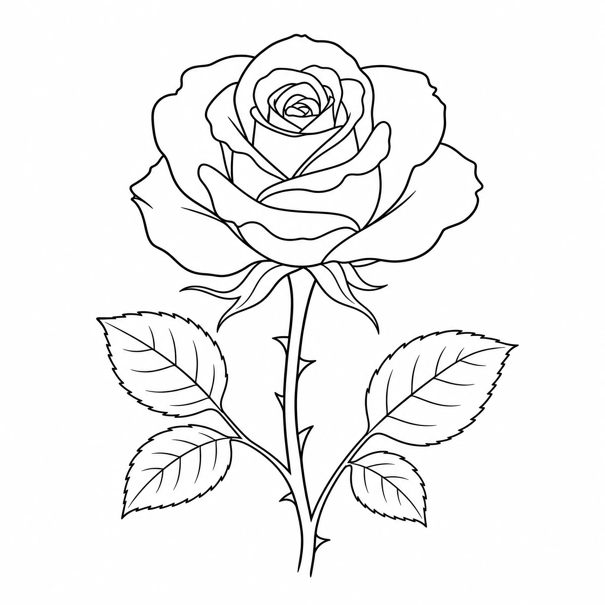 A fine-line tattoo reference line drawing made from a photo