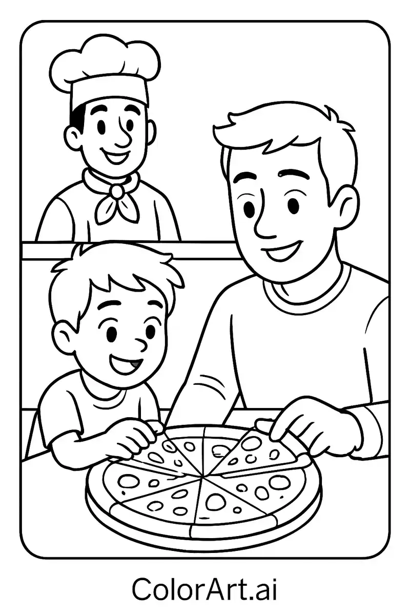 22 Free Father's Day Coloring Pages